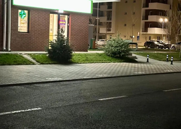 Alex Mnl Lux Appartment- Free Parking Bucureşti